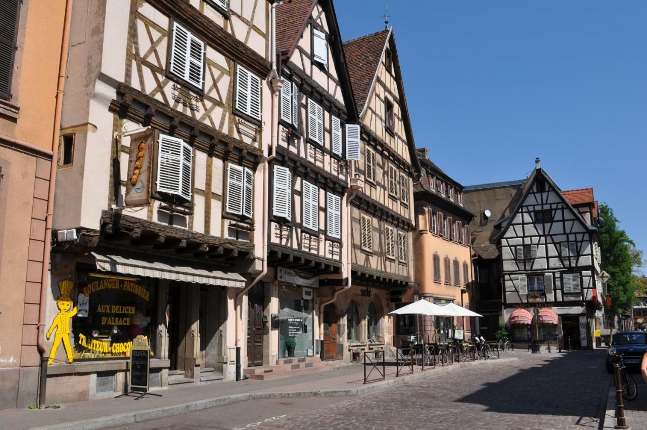 Gite Grand'Rue "Climatise" กอลมาร์ ภายนอก รูปภาพ