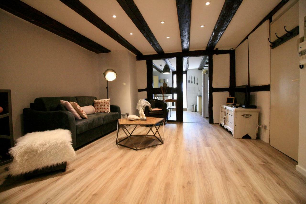 Gite Grand'Rue "Climatise" กอลมาร์ ภายนอก รูปภาพ
