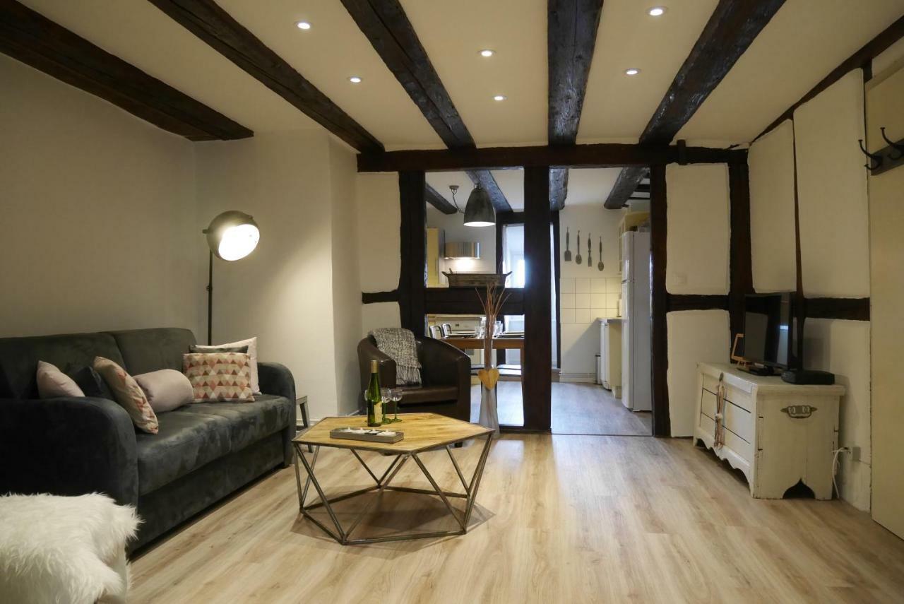 Gite Grand'Rue "Climatise" กอลมาร์ ภายนอก รูปภาพ