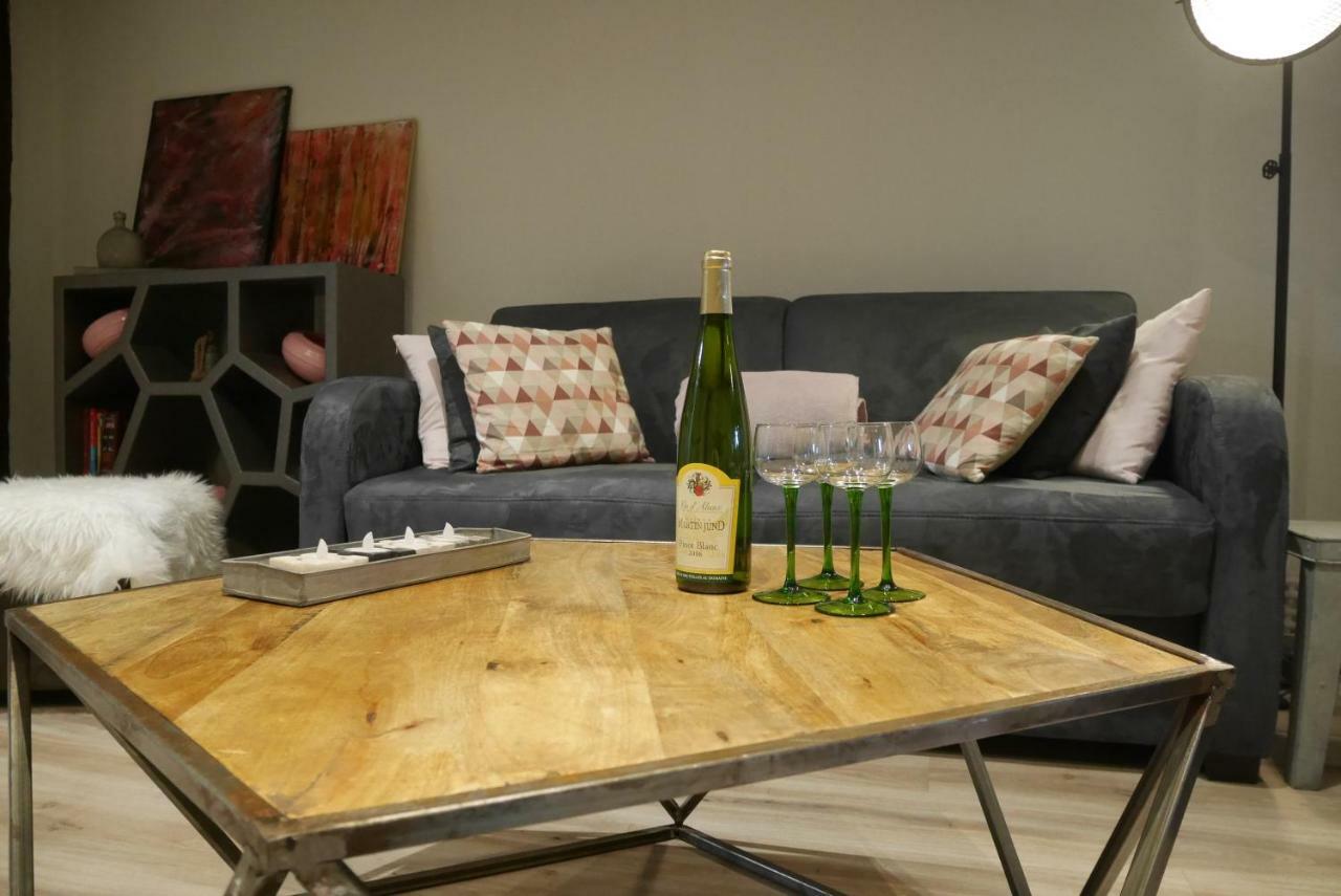 Gite Grand'Rue "Climatise" กอลมาร์ ภายนอก รูปภาพ