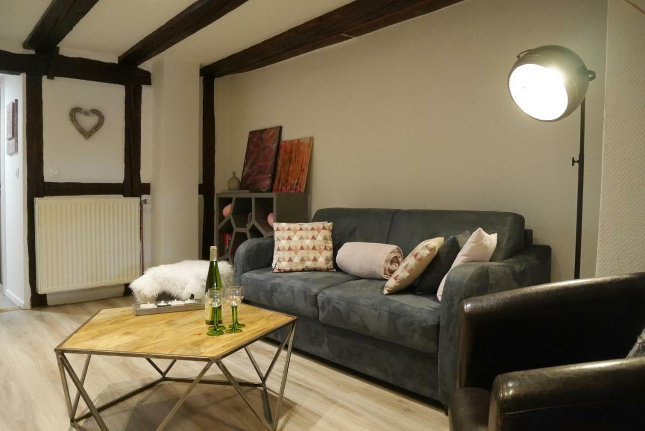 Gite Grand'Rue "Climatise" กอลมาร์ ภายนอก รูปภาพ