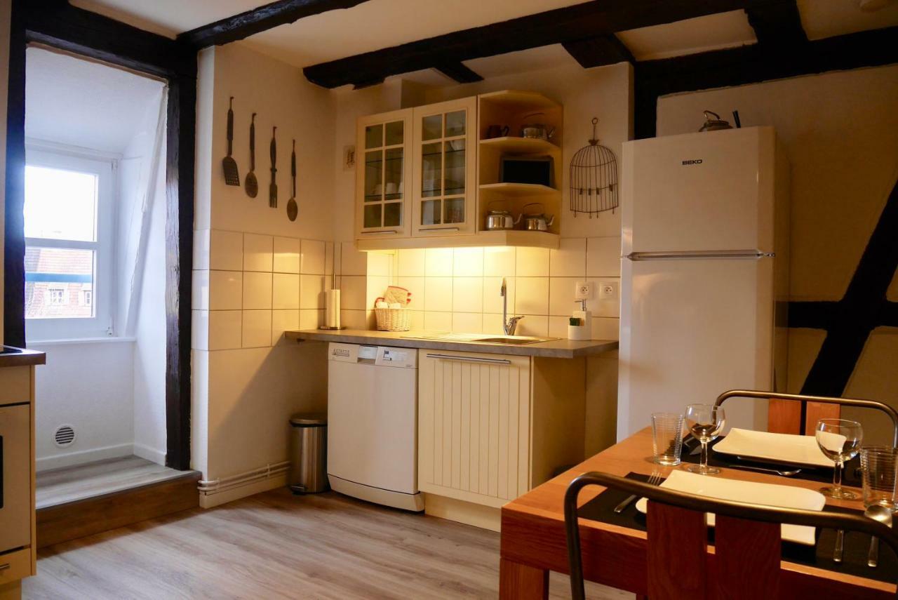 Gite Grand'Rue "Climatise" กอลมาร์ ภายนอก รูปภาพ